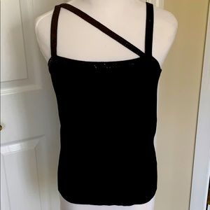 Dana Buchman classy dressy Evening Beaded tank top